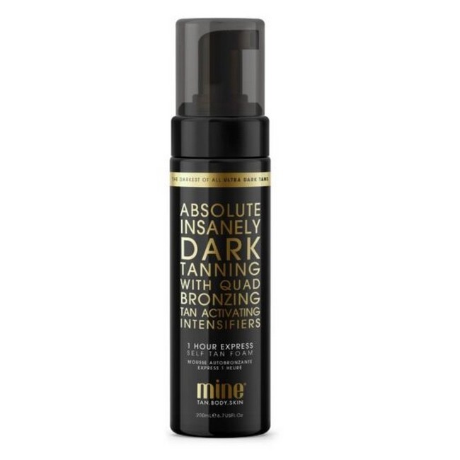 Minetan Absolute Insanely Dark Tanning 200 Ml