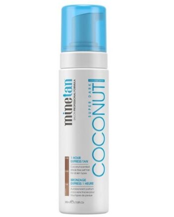 Minetan Coconut Water Super Dark 200 Ml