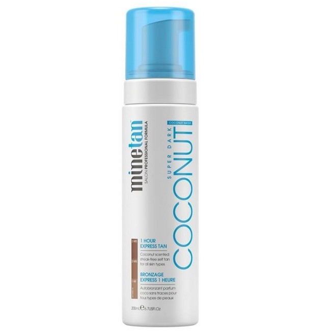 Minetan Coconut Water Super Dark 200 Ml
