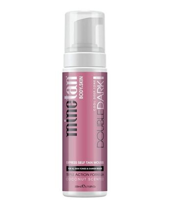 Minetan Double Dark Express Self Tan Mousse 200 Ml