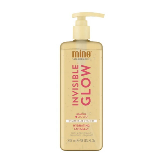 Minetan Gradual Invisible Glow Tan Gelly 237 Ml