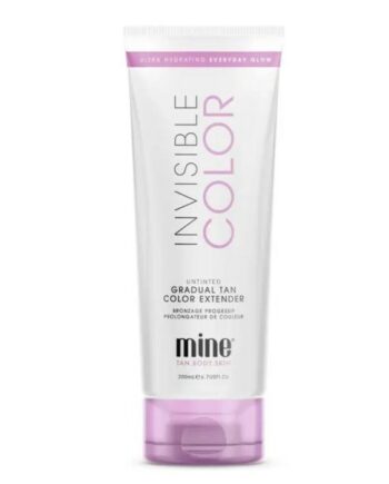 Minetan Invisible Gradual Tan Color Extender 200 Ml