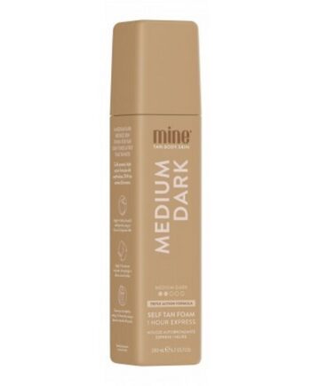 Minetan Medium Dark Self Tan Foam 200 Ml