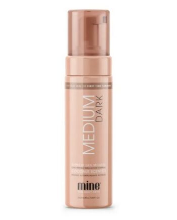 Minetan Medium Dark Self Tan Mousse 200 Ml