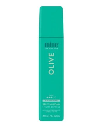 Minetan Olive Self Tan Foam Color Base 200 Ml