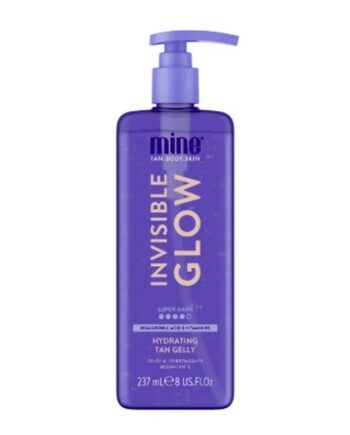 Minetan   Super Dark Invisible Glow Tan Gelly 237 Ml