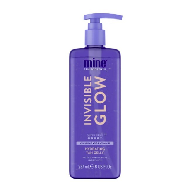 Minetan Super Dark Invisible Glow Tan Gelly 237 Ml