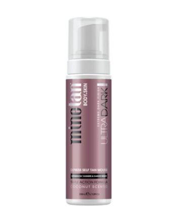 Minetan Ultra Dark Express Self Tan Mousse 200 Ml
