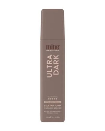 Minetan Ultra Dark Self Tan Foam   Hour Express 200 Ml