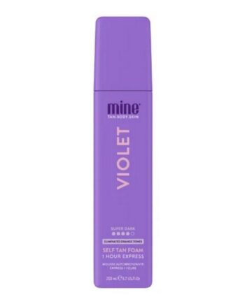 Minetan Violet Self Tan Foam Color Base 200 Ml