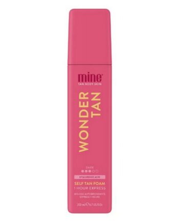 Minetan Wonder Tan Self Tan Foam 200 Ml