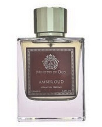 Ministry Of Oud Amber Oud Extrait De Parfum 100 Ml  Edp