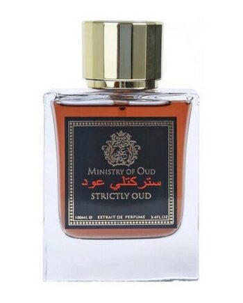 Ministry Of Oud Strictly Oud Extrait De Parfum 100 Ml
