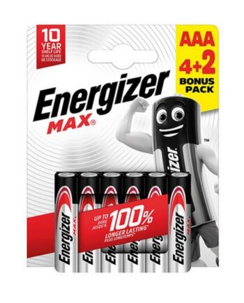 Mix Energizer Max Power Lr06 Aa Batterier   Stk