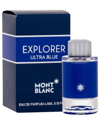 Montblanc Explorer Ultra Blue     Ml Edp