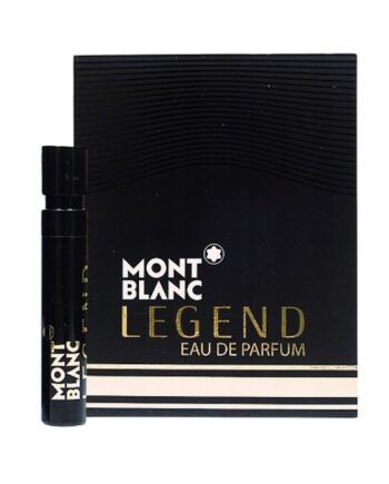 Montblanc Legend Eau De Parfum Duftprøve