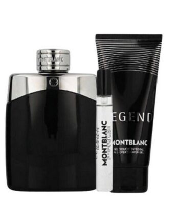 Montblanc Legend Eau De Toilette Gaveæske 100 Ml       Ml   Shower Gel