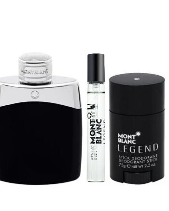 Montblanc Legend Homme Sæt 100 Ml Edt Deodorant Travel Spray
