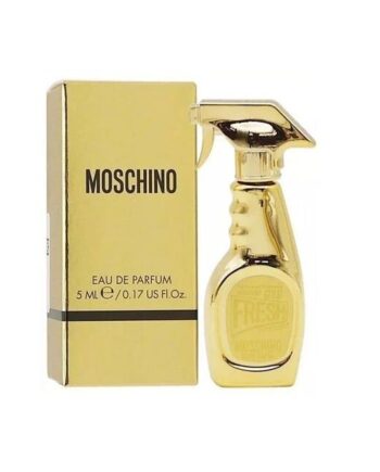 Moschino Fresh Gold Couture Mini Eau De Parfum   Ml
