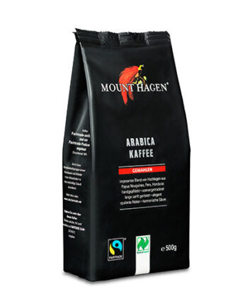 Mount Hagen Kaffe Arabica Malet  økologisk