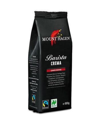 Mount Hagen Kaffebønner Barista  økologisk
