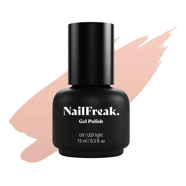 Nailfreak Gel Polish Clean Girl Aesthetic 201 15 Ml