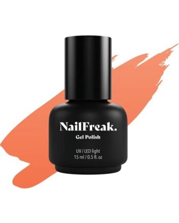 Nailfreak Gel Polish Everythings Peachy 15 Ml