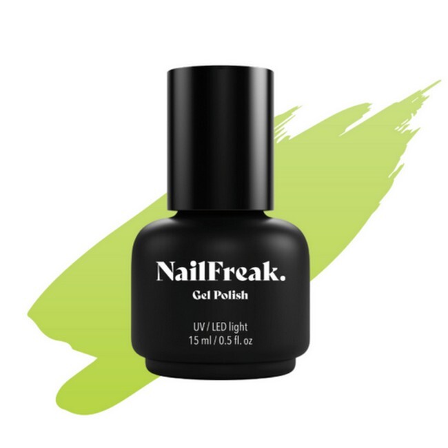 Nailfreak Gel Polish Highlighter Tips 15 Ml