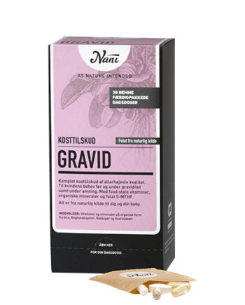 Nani Gravid Kosttilskud
