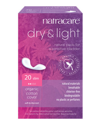 Natracare Dry   Light 20 Stk  Inkontinens