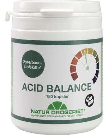 Natur-drogeriet Acid Balance