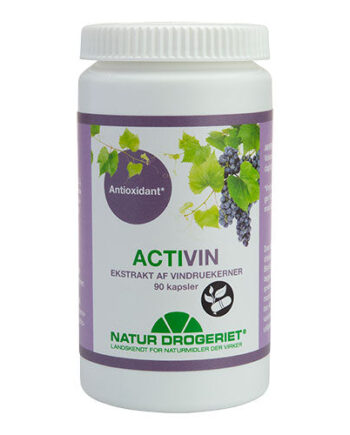 Natur-drogeriet Activin   Vindruekerneekstrakt