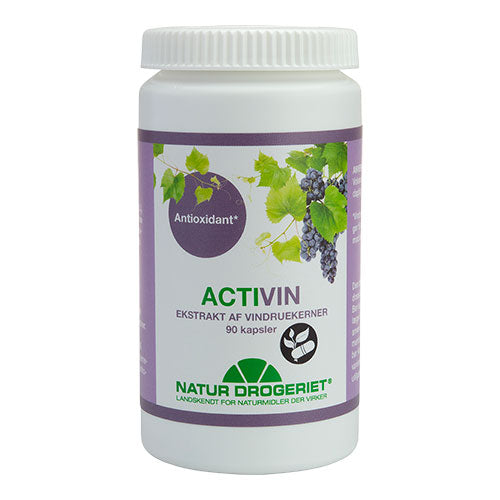 Natur-drogeriet Activin Vindruekerneekstrakt