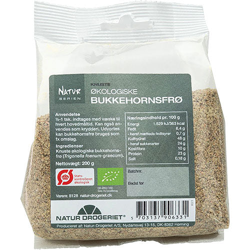 Natur-drogeriet Bukkehornsfrø Knust økologisk