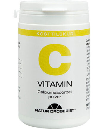 Natur-drogeriet  -vitamin Calciumascorbat Pulver