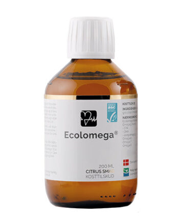 Natur-drogeriet Ecolomega Fiskeolie