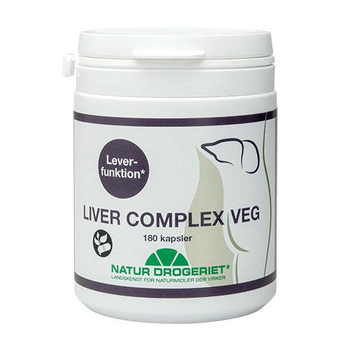 Natur-drogeriet Liver Complex Kapsler