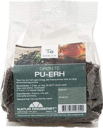 Natur-drogeriet Pu-erh Te