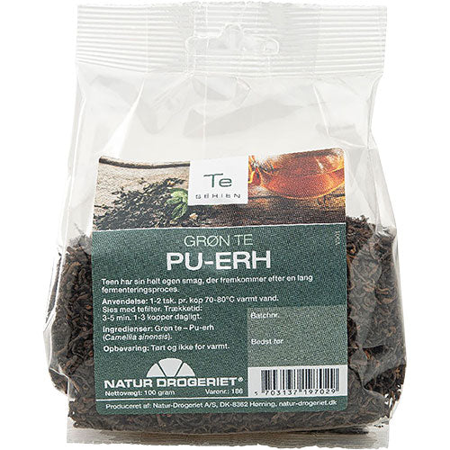 Natur-drogeriet Pu-erh Te
