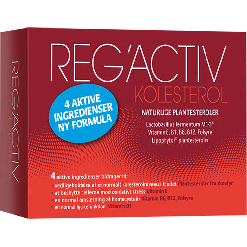 Naturenergi Reg 39 Activ Kolesterol
