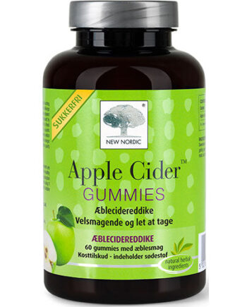 New Nordic Apple Cider Gummies