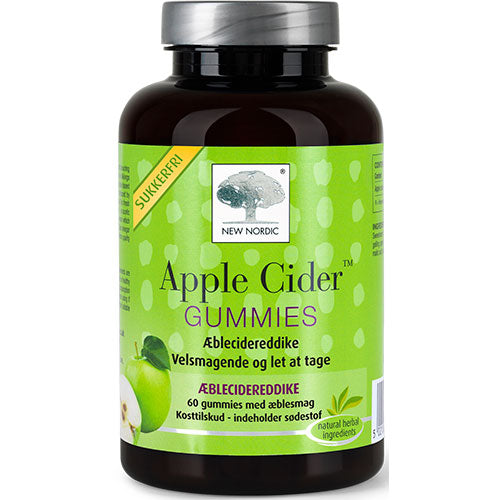 New Nordic Apple Cider Gummies