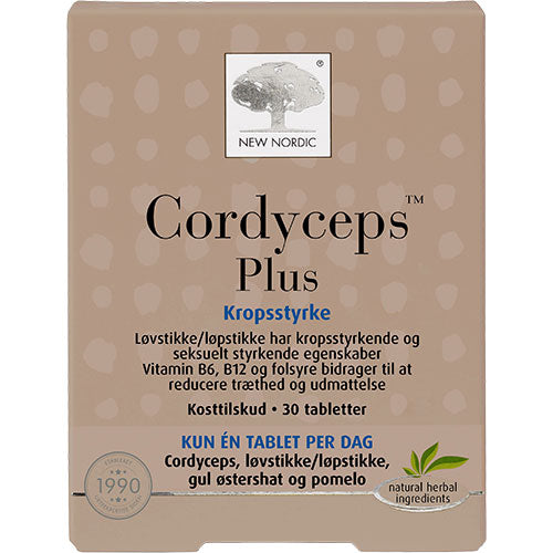 New Nordic Cordyceps Plus
