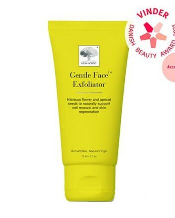 New Nordic Gentle Face Exfoliator 75 Ml