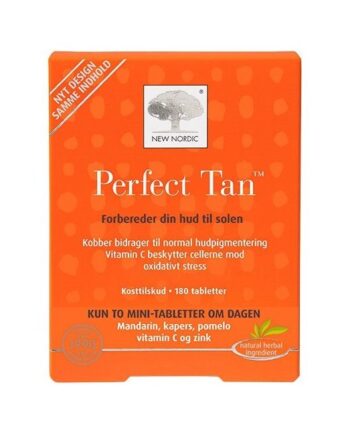 New Nordic Perfect Tan 180 Stk
