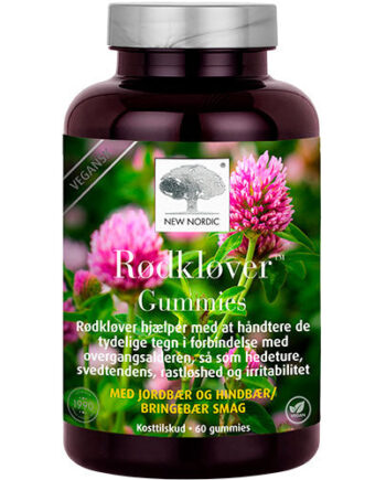 New Nordic Rødkløver Gummies