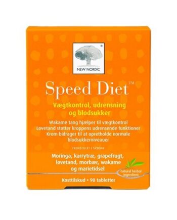 New Nordic Speed Diet 90 Stk