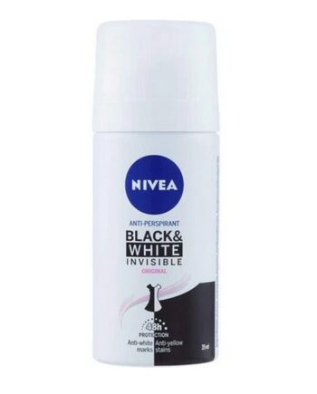 Nivea Black   White Deodorant Spray Travel Size 35 Ml