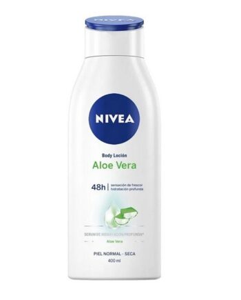 Nivea Body Lotion Aloe Vera Normal To Dry Skin 400 Ml