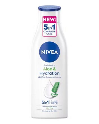 Nivea Body Lotion   In   Aloe Vera 48 Hr 400 Ml